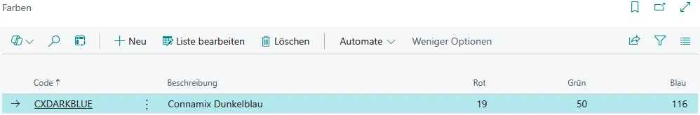 Abbildung 100: Farben