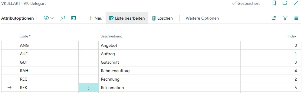 Abbildung 107: Optionen