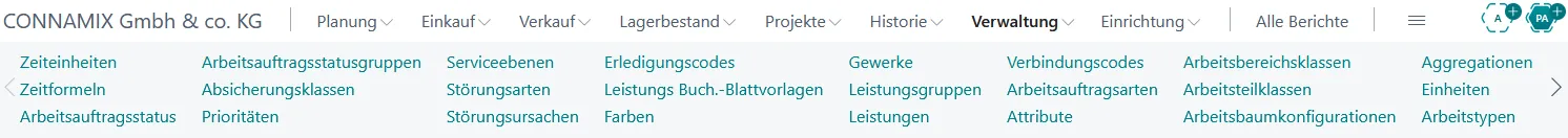 Abbildung 6: Verwaltung